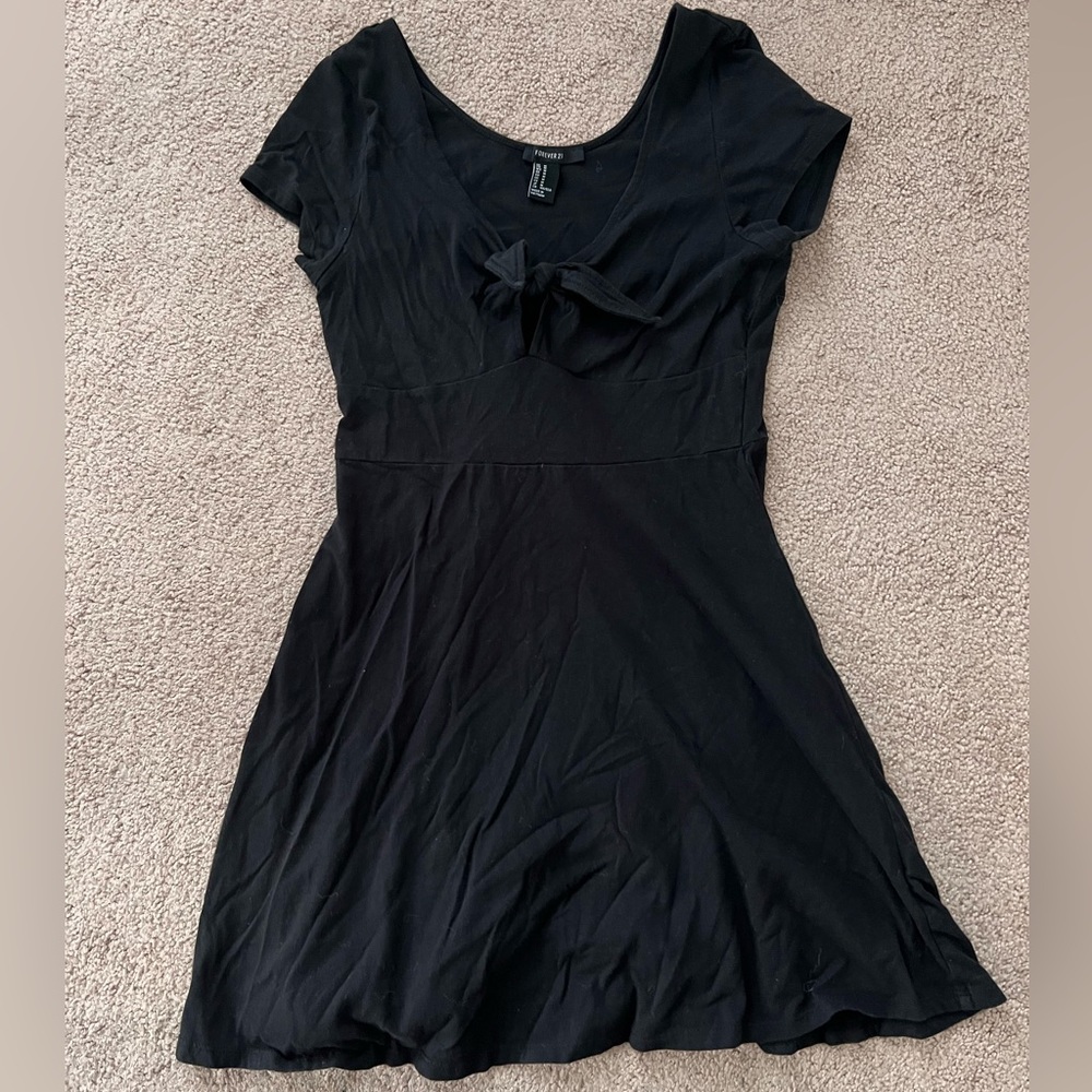 Black dress